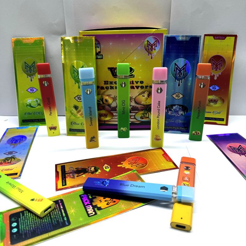 Muha Meds x Packman V2 1G Empty Disposable